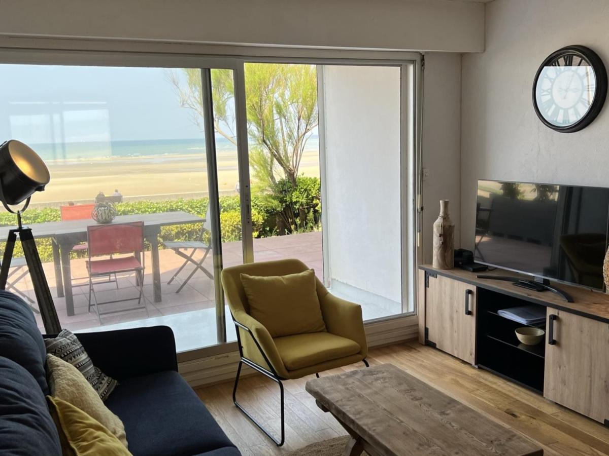 Appartement 2P, Rez-De-Jardin, Acces Plage, Animaux Ok, Parking, Internet Inclus - Fr-1-487-355 Cabourg Exterior foto